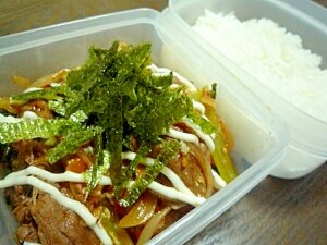 がっつり!プルコギ丼(プルコギ弁当)
